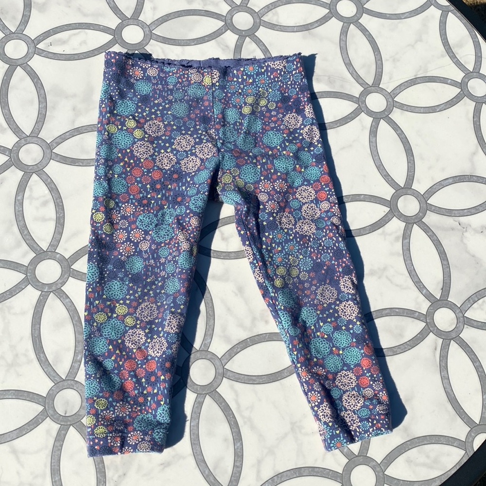 Tea collection kids pants size 18-24 Months